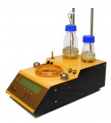 Excellent accessibility, handling and visibility of the laboratory bioreactor